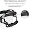 Neiko Safety Face Shield with Clear Polycarbonate Visor, Adjustable Head Straps, Universal Fit 53819A - alternate 5