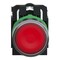 Schneider Electric Illuminated Push Button, Flush, Momentary Action, Not Applicable Release, Illuminated, Red XB5AW3465 - alternate 5
