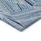 Homeroots 8' X 10' Blue And Teal Blue Geometric Washable Indoor Outdoor Area Rug 594770 - alternate 5