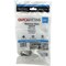 Quickfitting 3/4'' x 1/2'' Push-to-Connect Stainless Steel 90-Degree Reducing Elbow SS843R - alternate 5