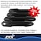 Coast2Coast DOOR HANDLE COVER, 4PK DH68594BLK - alternate 5