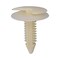 Auveco Trim Panel Retainer White Nylon, 25PK 13461 - alternate 1