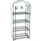Best Garden 27'' W. x 63'' H. x 19'' D. 4-Shelf Greenhouse HS1108 - alternate 5