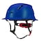 Lift Safety RADIX TYPE 2 FULL BRIM VENTED (Blue) - ANSI-C, TYPE 2 HRXF-25BC2 - alternate 1