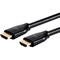 Monoprice HIGH SPEED HDMI CABLE_ HDR_ 15FT - BLACK 15430 - alternate 1