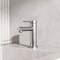 Vigo Jewel Single Handle Single-Hole Bathroom Faucet in Brushed Nickel VG01055BN - alternate 4