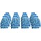 Genuine Joe Microfiber Wet Mophead Refill - Blue, 12PK GJO47538CT - alternate 1