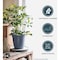 Hc Companies Eclipse 6'' Clay Planter ECA06000E35 - alternate 5
