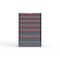 Strong Hold 6 drawer cabinet - (2x 4ft, 2x 5ft, 2x 7ft) - Red accents - Keyed Alike S3044-PPAAS-0602DS - alternate 1
