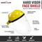 Safe Handler Face Shield, Polycarbonate, Yellow BLSH-MS-HVFS-16 - alternate 5