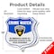 Signmission Neighborhood Crime Watch Shield Sign We, 18 inch X 18 inch, Plastic Sign, 2PK SHI-P-2PACK-18-388 - alternate 5