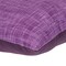 Homeroots 18" Purple Weave Cotton Throw Pillow 529257 - alternate 3