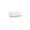 Homeroots 63" White Solid And Manufactured Wood Six Drawer Dresser 490817 - alternate 5