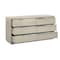 Homeroots 63" Gray Solid Wood Six Drawer Double Dresser 518616 - alternate 7