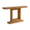 Alaterre Furniture Pismo Solid Wood Console Table 56 in Modern Farmhouse Entryway Table AFTBL-011 - alternate 8