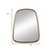 Homeroots 37" Brown Novelty Wood Framed Accent Mirror 485079 - alternate 3
