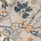 Homeroots 2' X 3' Blue and Orange Floral Stain Resistant Indoor Outdoor Area Rug 531508 - alternate 6