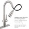 Brondell Jema High Efficiency Pull Down Kitchen Faucet - SpotClear Stainless Steel KF10-SRS - alternate 4