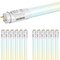 Luxrite 4FT T8 LED Tube Light, 13W (32W Equivalent), 1900 Lumens, 12PK LR34244 - alternate 1
