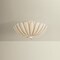 Hudson Valley Lighting Whitfield 3 Light Semi Flush in Cream Plaster Finish 1819-CP - alternate 3