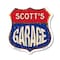 Signmission Scott's Garage, 12 Inch X 12 Inch, Plastic Sign SHI-P-12-383-SCOTT - alternate 1