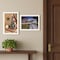 Homeroots Set Of Two Star Spangled Night God And Country White Framed Wall Art, 2PK 571974 - alternate 3