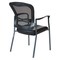 Office Star Products ProGrid Breathable ProGrid Back Chair, Dillon Black 84510-R107 - alternate 4