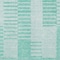 Homeroots 10' X 14' Teal Blue Aqua And Ivory Striped Washable Indoor Outdoor Area Rug 581682 - alternate 7