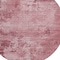 Homeroots 8' Blush And Ivory Round Abstract Washable Indoor Outdoor Area Rug 602691 - alternate 8