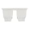 Pure Garden Railing Planter 20.75 in Flower Box w/ Drainage Insert 6-Gallon Outdoor Planter Box 50-LG1463 - alternate 8
