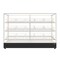 Koolmore 73 In. Floor Standing Bagel Bakery Display Case With 15 Baskets, Open Back  With Side LED KM-FDC-B15 - alternate 8