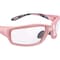 Crossfire Safety Glasses, Clear Lens, Pearl Pink Frame, Full-Frame, Yes, 1 PR 2254 - alternate 8