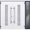 Vdomdoors Steel Double Doors Deux 0757 Gray Graphite Sidelight Exterior Window Stainless Inserts Single Moder DEUX0757DEXD-GRE-RH-W72+12 x H80 - alternate 7