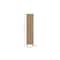 Homeroots 16in Beige Wood Accent Chest 724357 - alternate 2