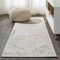 Jonathan Y Alhambra Ornate Medallion Modern Cream/Red 2 ft. x 10 ft. Runner Rug MDP400A-210 - alternate 1