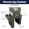 Sealer Sales Light Duty: 16"W x 6"H x 20"L Shrink Tunnel, 110V ST-1606-20-110V - alternate 5