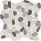 Daltile Pebble Oasis Natural Stone Flat Pebble Mosaic 12in x 12in in Tumbled Harbor, 11PK PB21FLTPEBMSTM - alternate 5