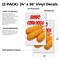 Signmission Jumbo Corndogs, Vinyl Decals Only 24 Inch x 36 Inch, Vinyl Decal, 2PK DSB-2436-2PACK-Jumbo Corndogs - alternate 2