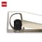 Deli Heavy Duty View Binder 4in, Letter, 3-Sided D-Ring, 4 Pockets, White, 4PK CF577-WH - alternate 4