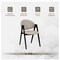 Leisuremod Savor Collection Modern Dining Chairin Grey SC22GR - alternate 7