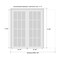 Sartodoors Double Pocket Interior Door, 72" x 84", White QUADRO4112DP-WS-7284 - alternate 1