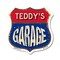 Signmission Teddy's Garage, 6 Inch X 6 Inch, Plastic Sign SHI-P-6-383-TEDDY - alternate 1