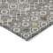 Homeroots 5' X 8' Taupe Gray And Gold Geometric Washable Indoor Outdoor Area Rug 612227 - alternate 7