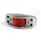 Grote Lighting Incandescent Clearance Marker Lights - Red - MKR4720RPG - alternate 5