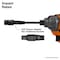 Klein Tools KNECT 16-in-1 Impact Rated Hybrid Screwdriver / Nut Driver 32516HD - alternate 12