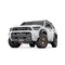 Warn Winch Mount For Zeon/ VR EVO Winches, Fixed Mount, Powder Coated, Black, Steel 111932 - alternate 1