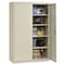 Sandusky Lee Heavy Duty Welded Steel Storage Cabinet, 46x24x72, Putty EA4R462472-07 - alternate 1
