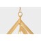 Corbett Lighting Arles 19.25 Integrated LED Chandelier in Vintage Brass 496-19-VB - alternate 4