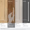 Amerock Destine 8-13/16 in 224 mm Center-to-Center Satin Nickel Cabinet Pull BP36861G10 - alternate 3