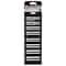 Performance Tool 8 pc. 1/2 in. Dr. Metric Deep Socket Set, 6 Point, Chrome Vanadium, Storage W32400 - alternate 2